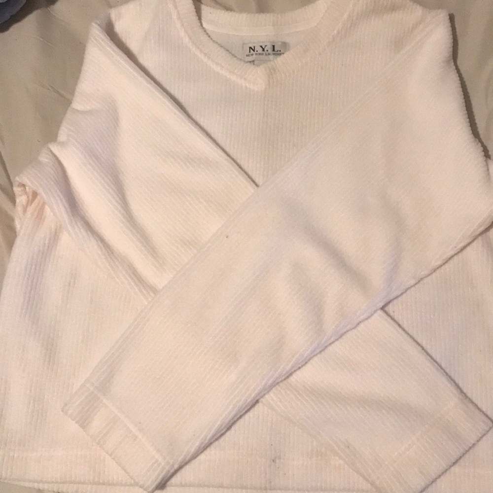 New York Laundry long sleeve sweater